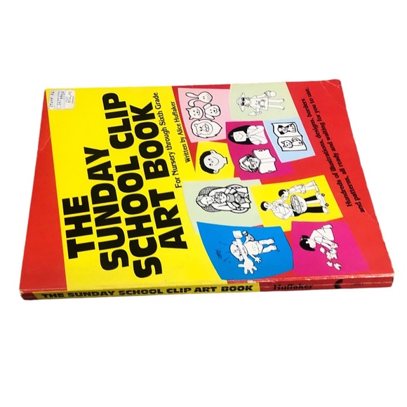 The Sunday School Clip Art Book for Nursery through Sixth Grade - Picture 3 of 8